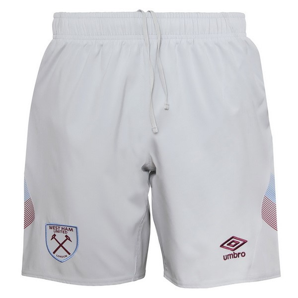 Pantalon Football West Ham United Third 2018-19 Blanc